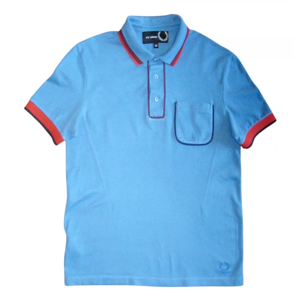 Fred Perry Raf Simons Collab Polo